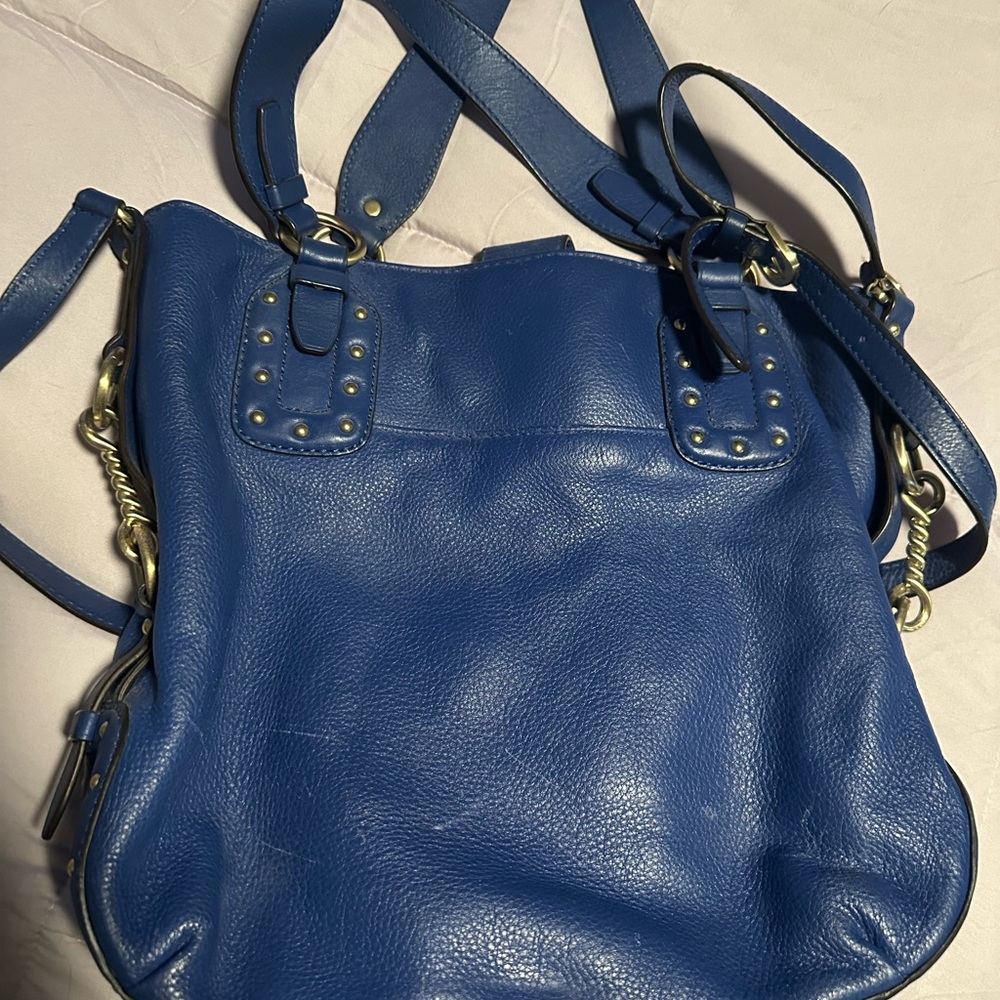 Blue Vintage Michael Kors Bag Purse